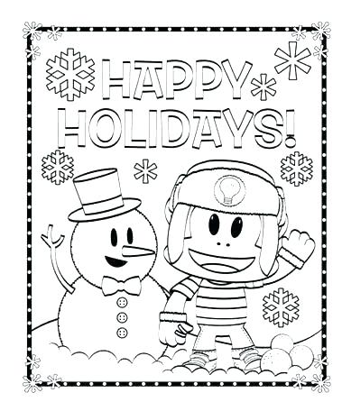 379x456 Holiday Color Pages Pristiname Holiday Color Pages Holiday