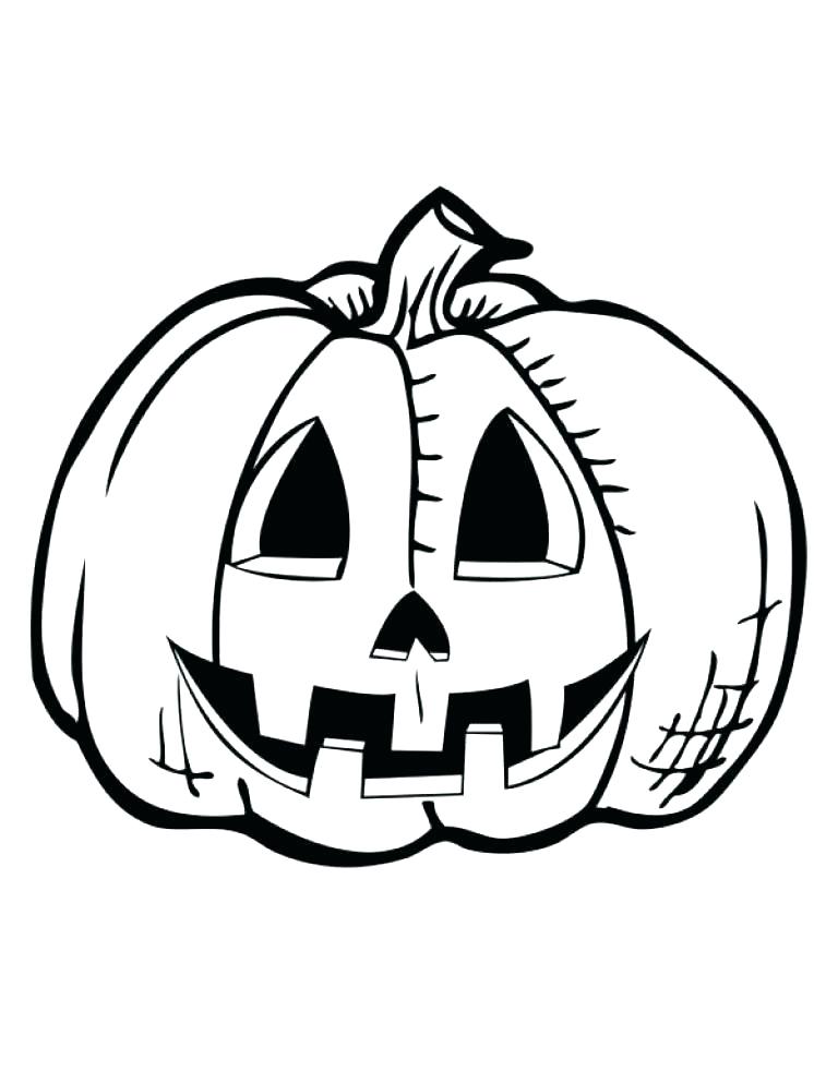 768x993 Jack O Lantern Coloring Page Twisty Noodle Happy Jack O Lantern