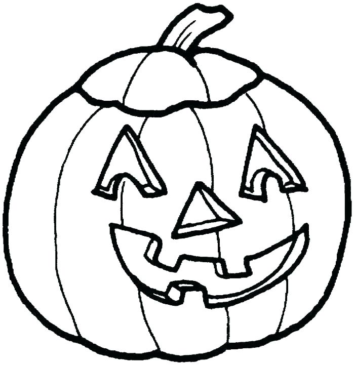 699x721 Jackolantern Coloring Page Happy Jack O Lantern Coloring Page Jack