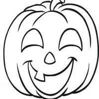 200x200 Smiling Jack O Lantern