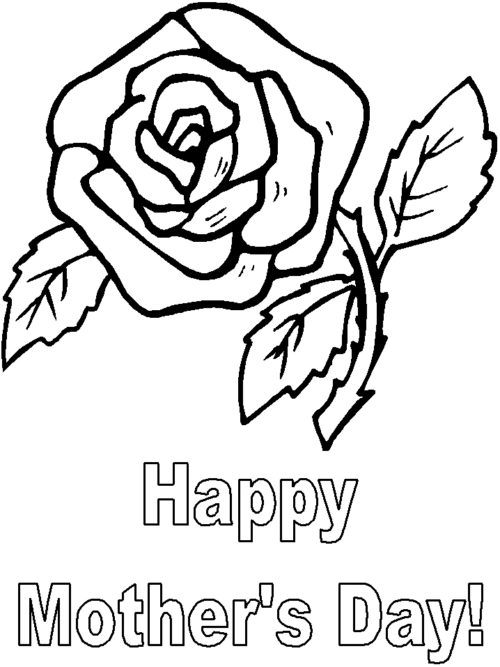 718x957 Happy Mothers Day Coloring Page Best Of Happy Mothers Day Coloring