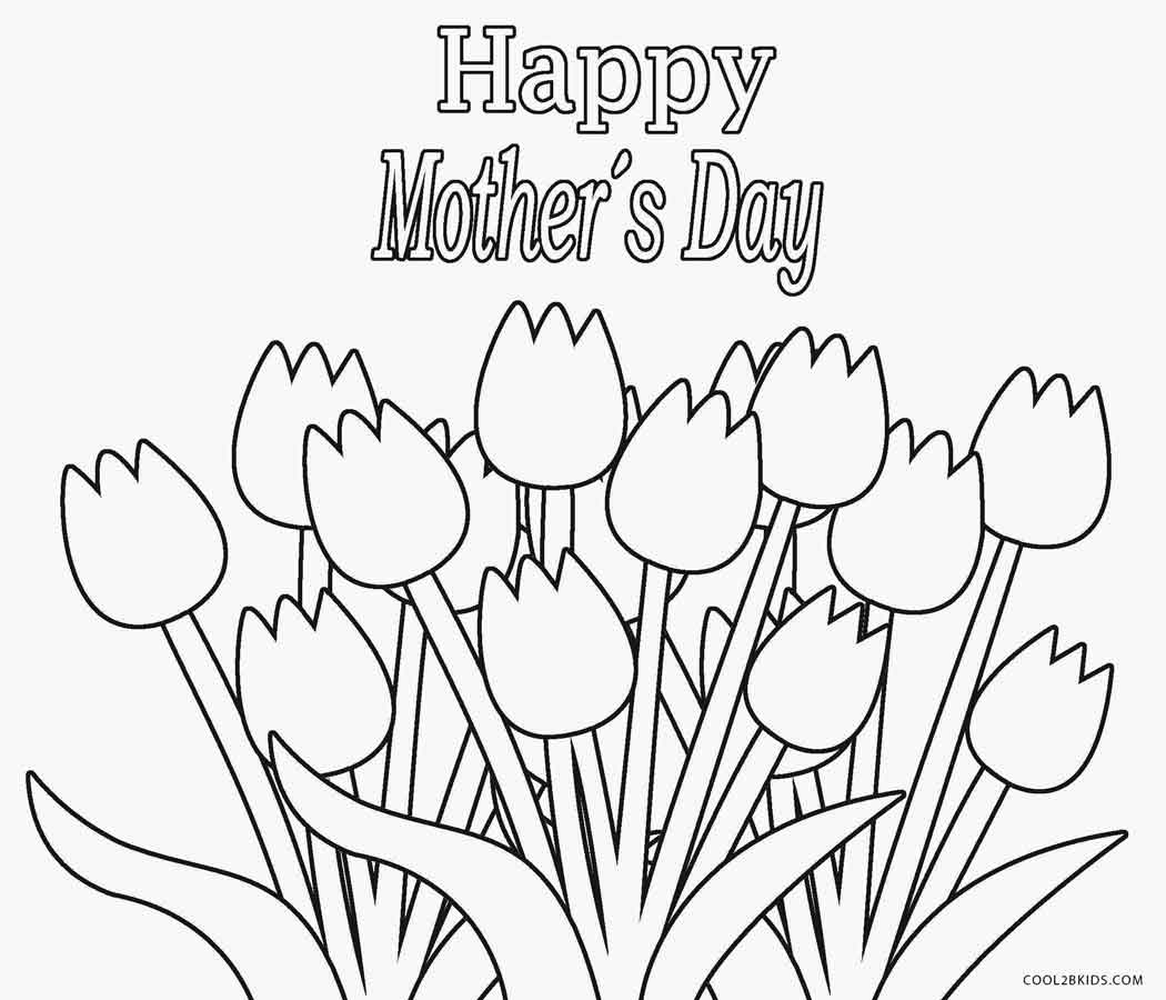 1050x900 Mothers Day Coloring Pages