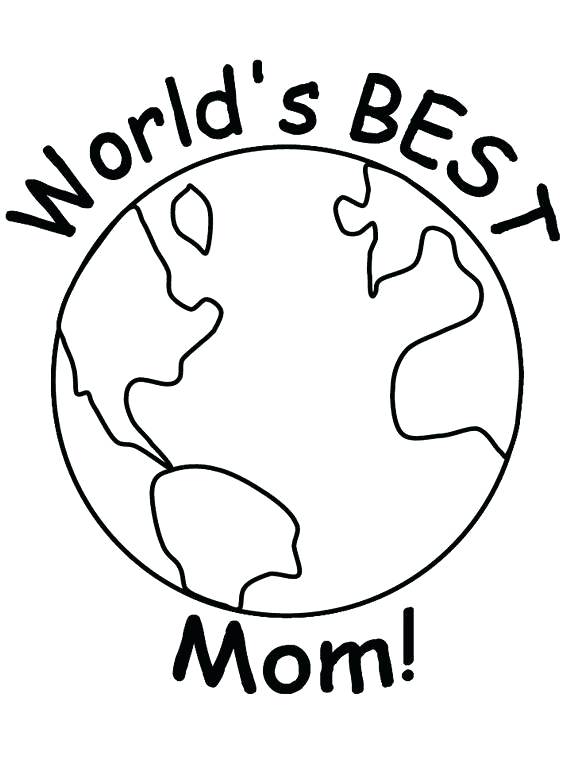570x760 Happy Mothers Day Coloring Pages Happy Mothers Day Colouring Pages