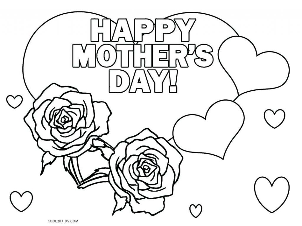 1024x768 Coloring Pages ~ Mothers Day Coloring Pages Grandma Mothers Day
