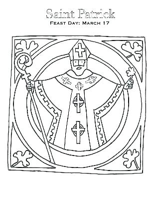 309x400 Catholic Saints Coloring Pages Catholic Saints Coloring Pages