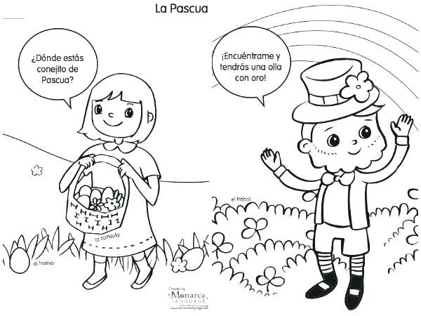 600x450 Happy Spring Coloring Pages Spring Color Pages Spring Coloring