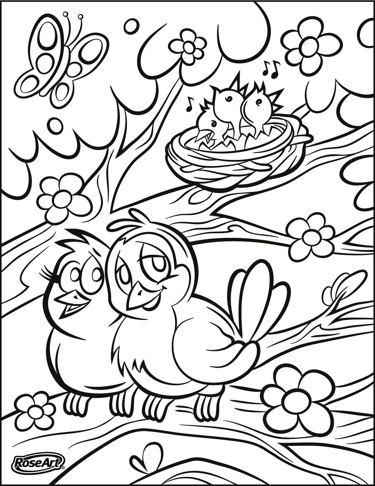 1275x1651 Happy Spring!