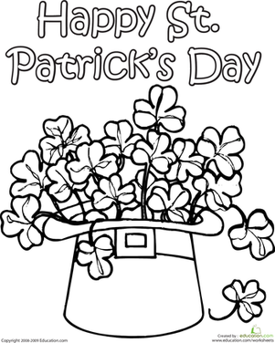 301x376 Clover Worksheet