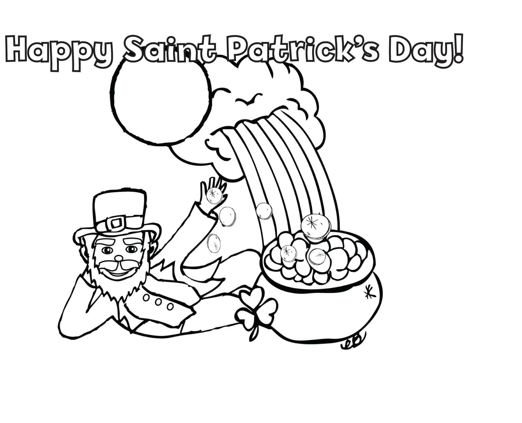 1767x1431 Coloring St Patricks Day Coloring Sheets Collection