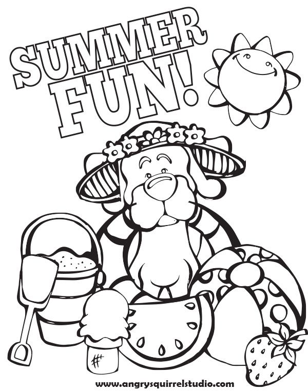 600x761 Are You Having Some Summer Fun With Your Favorite Furry Friend