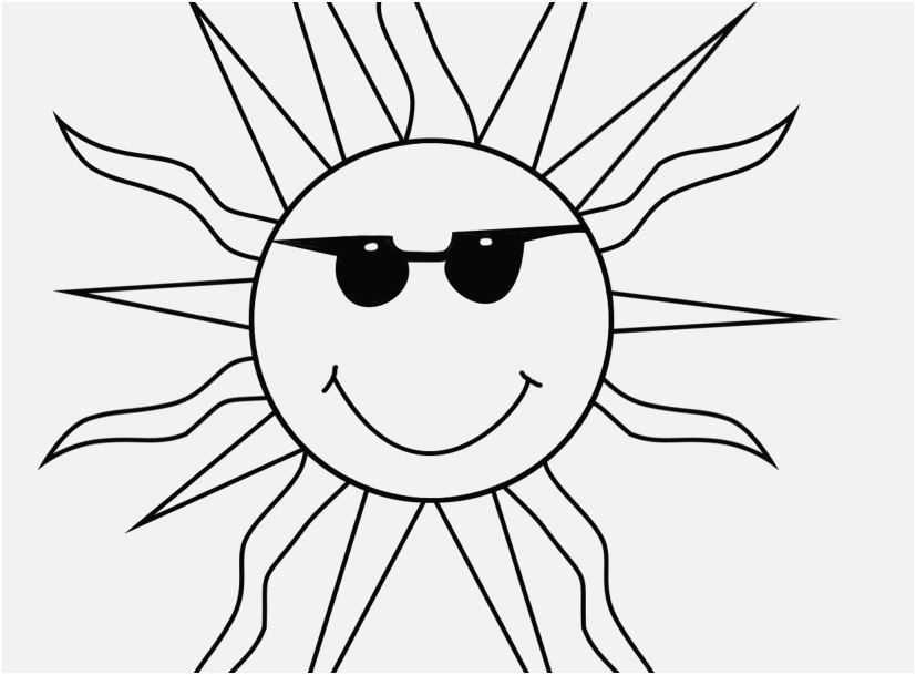 827x609 The Superior Pic Sunglasses Coloring Page Wonderful