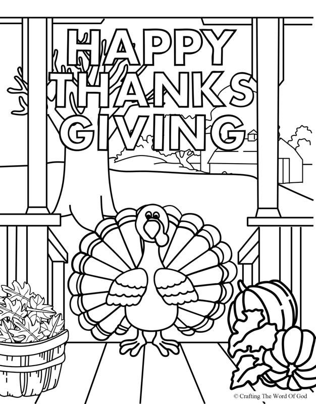 626x800 Happy Thanksgiving 4 (Coloring Page) Coloring Pages Are A Great