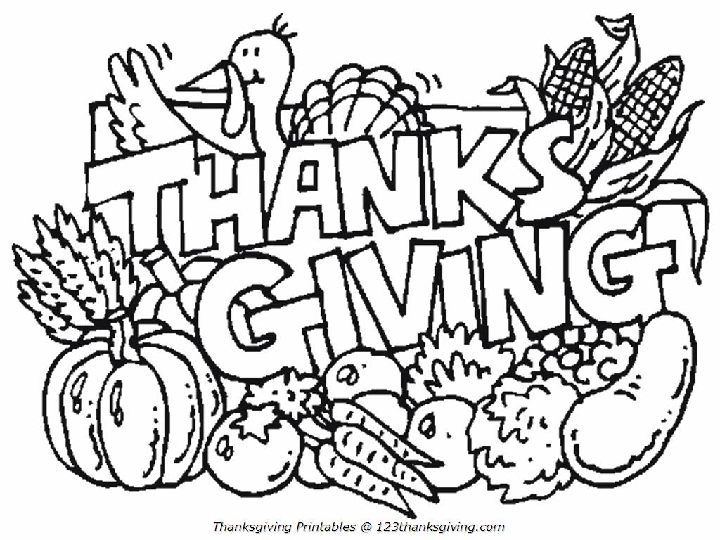1024x768 Thanksgiving Printables For Kids (Coloring Pages) Thanksgiving 2018