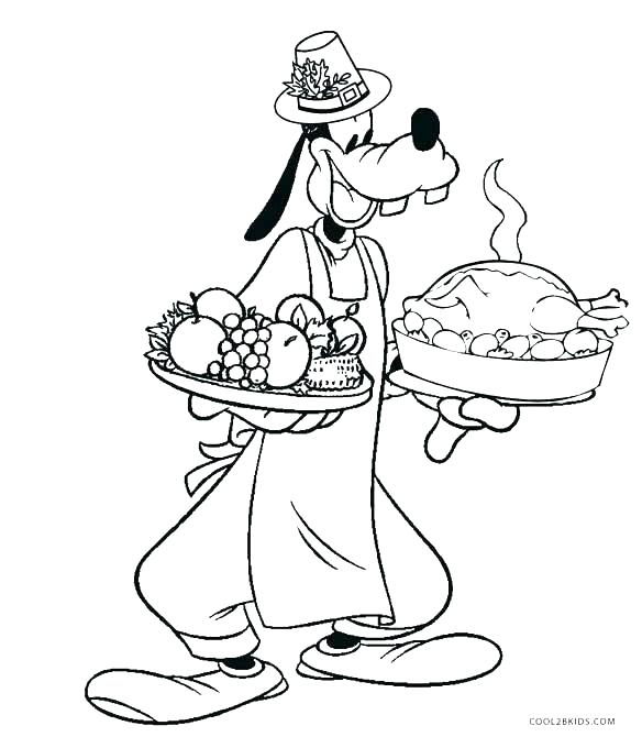 584x670 Free Thanksgiving Coloring Pages Printable Glamorous Thanksgiving