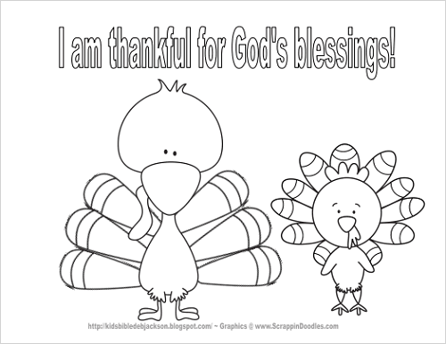 500x386 Christian Thanksgiving Coloring Pages