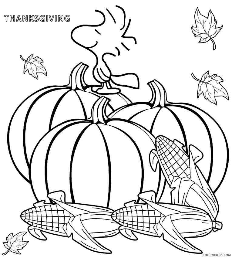 765x850 Printable Thanksgiving Coloring Pages For Kids Cool2bkids