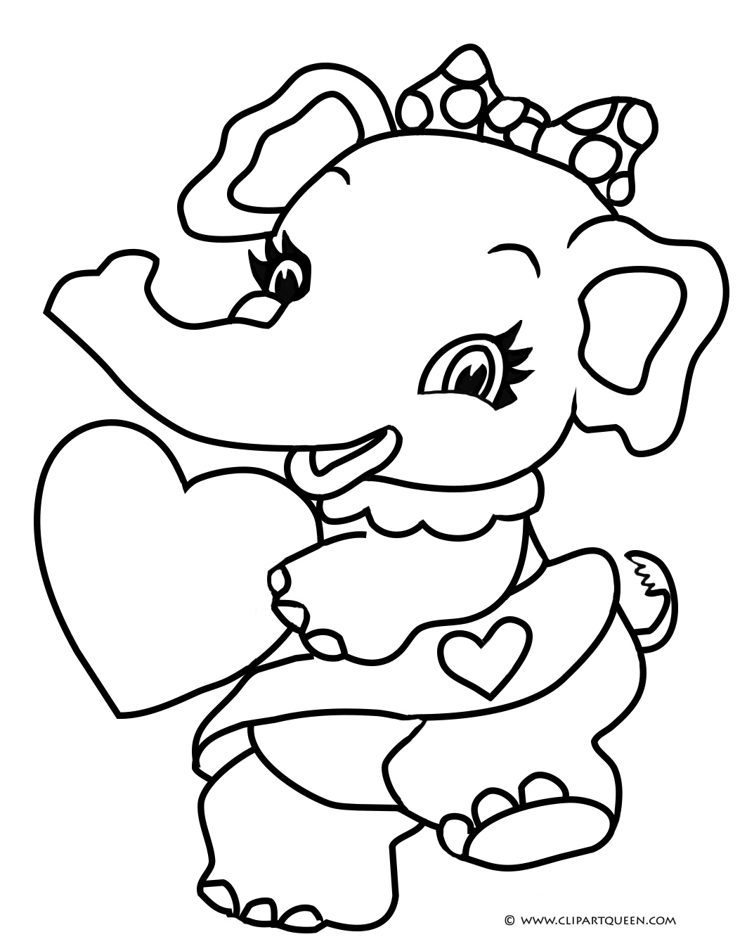 Happy Valentines Coloring Pages