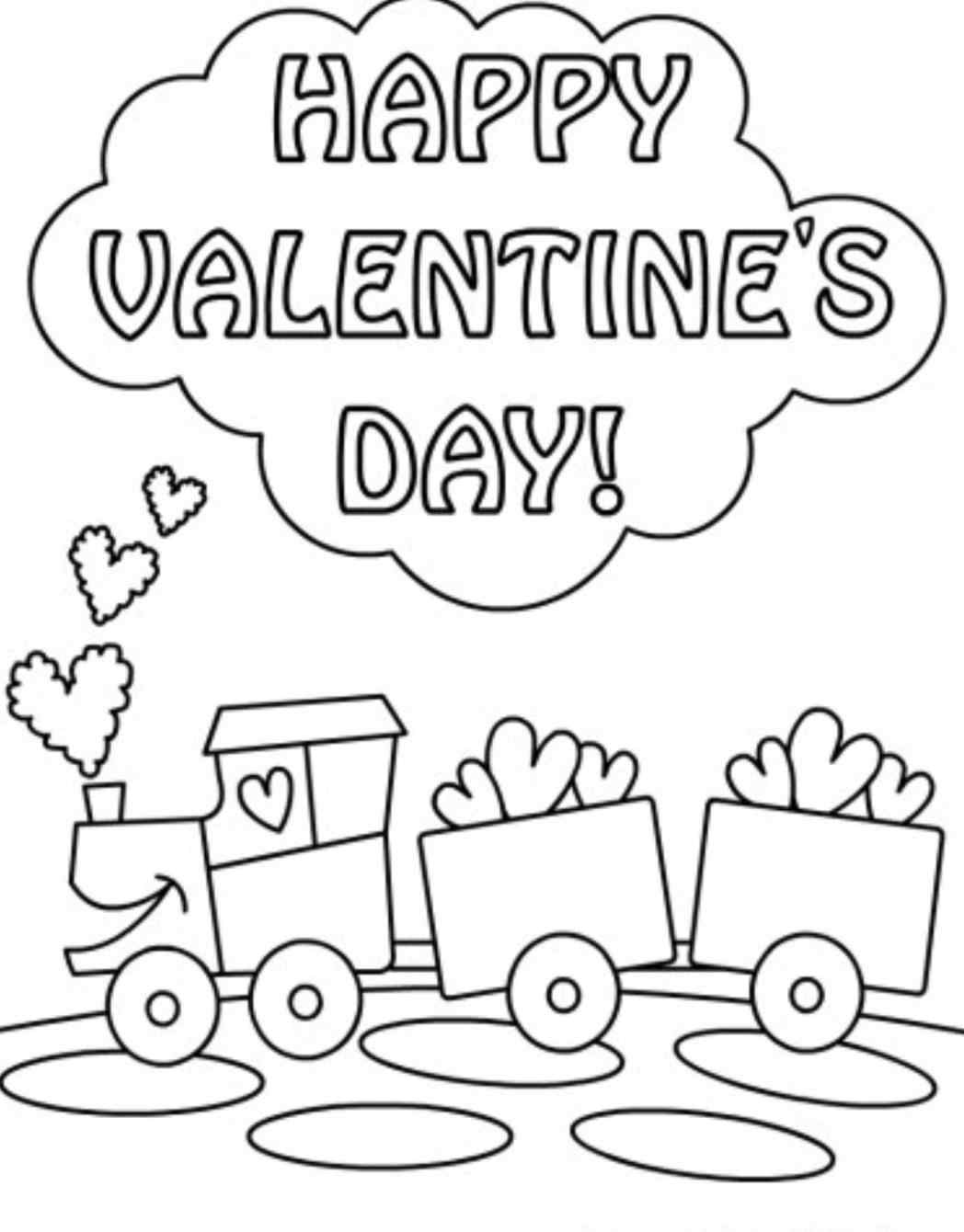 1048x1340 Happy Valentines Day Mom Coloring Pages Your Meme Source