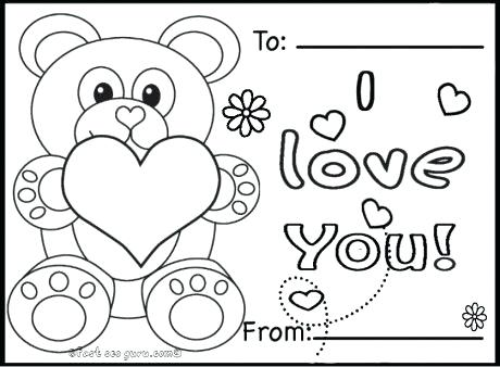 460x338 Happy Valentines Day Coloring Pages Even Frogs And Fish Is
