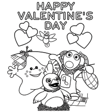 230x230 Top 45 Free Printable Valentines Day Coloring Pages Online