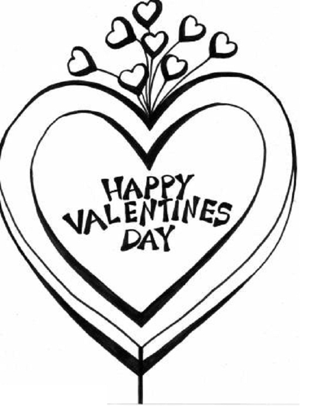637x813 Free Printable Valentine Coloring Pages For Kids