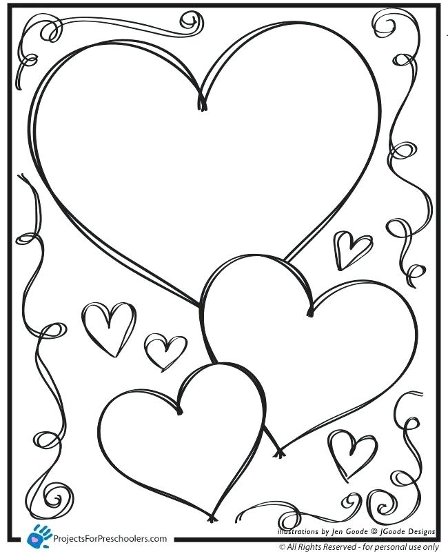 650x800 Lovely Coloring Pages For Valentines Day Best Of 3373 Valentine
