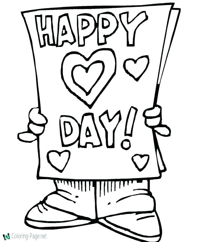 670x820 Coloring Page Of A Heart Valentine Day Heart Coloring Pages Hearts