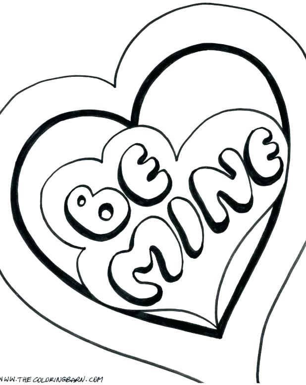 618x777 Interesting I Love Mom Coloring Pages I Love Mom Coloring Page