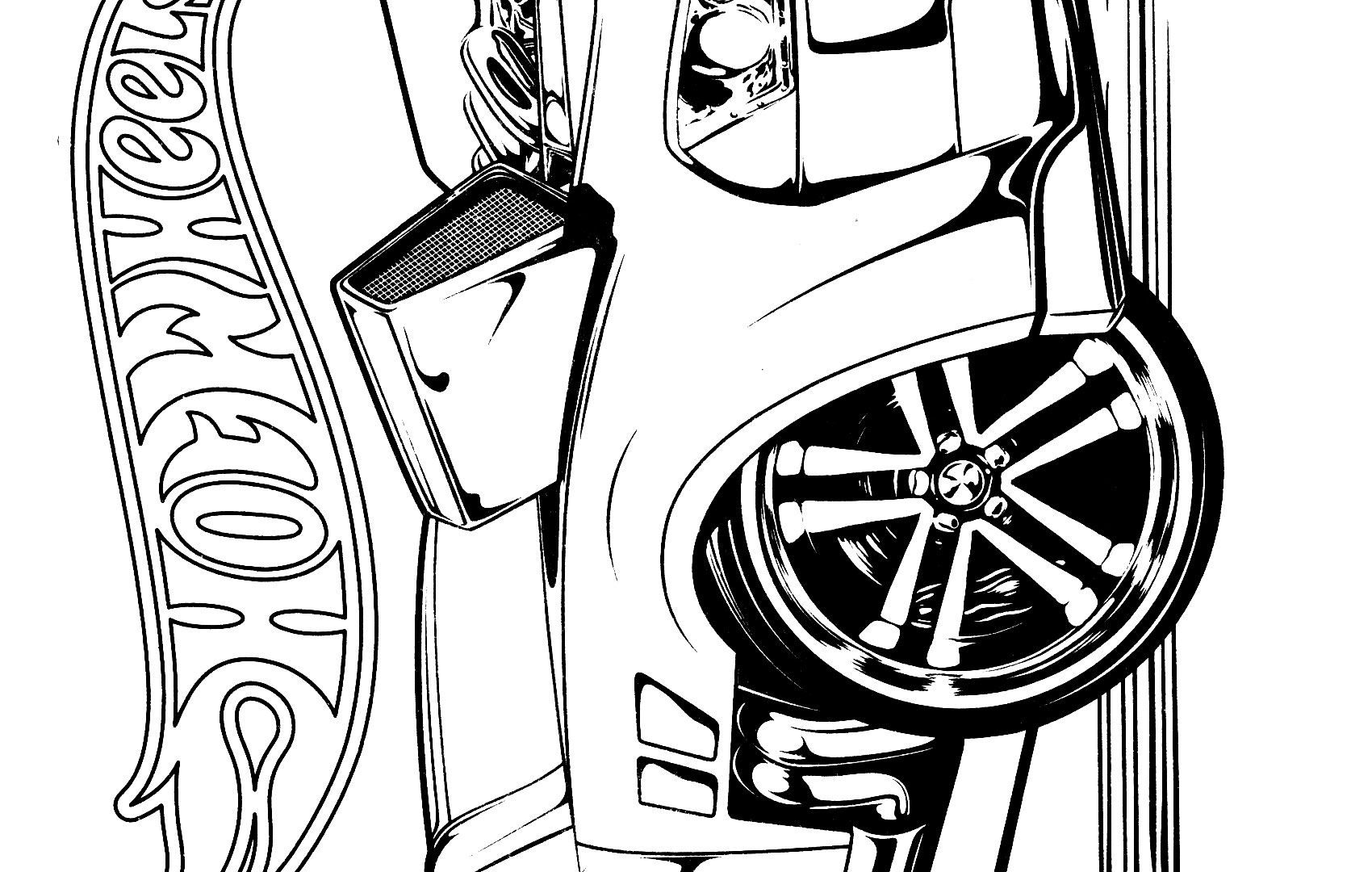 1700x1080 Hot Wheels Racing League Coloring Pages Set Hard Extreme Adult