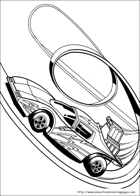 567x794 Strikingly Inpiration Hot Wheels Coloring Pages Free For Kids