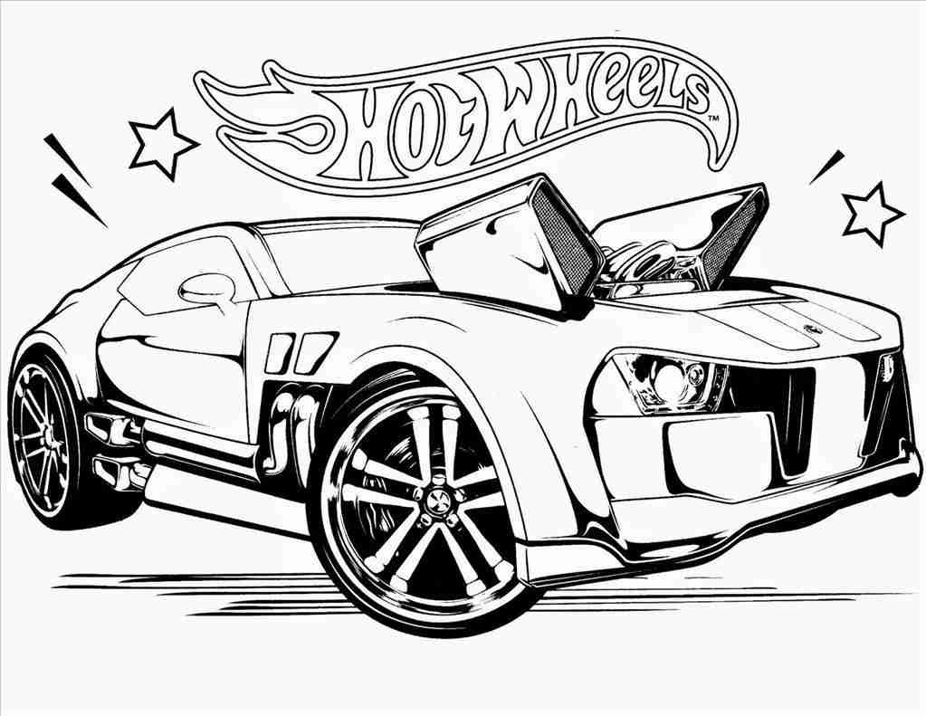 1023x791 Unique Hot Wheels Coloring Pages Collection Printable Sheet Inside