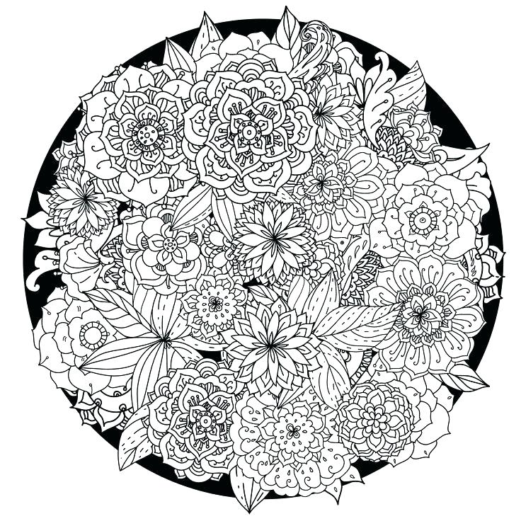 736x736 Abstract Coloring Pages Printable Mandala Coloring Pages To Print