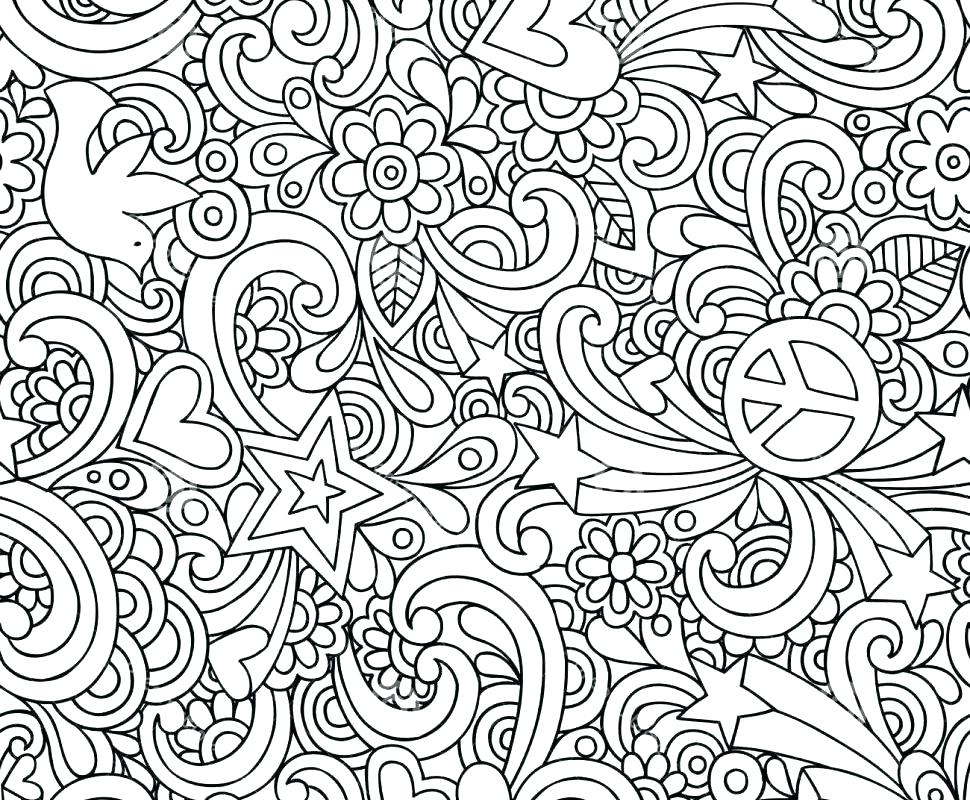 970x800 Coloring Sheet Hard Abstract Art Coloring Sheets Abstract Coloring