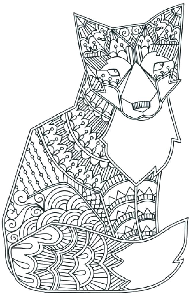 663x1024 Hard Dragon Colouring Pages Coloring Difficult R Kids Really Bird