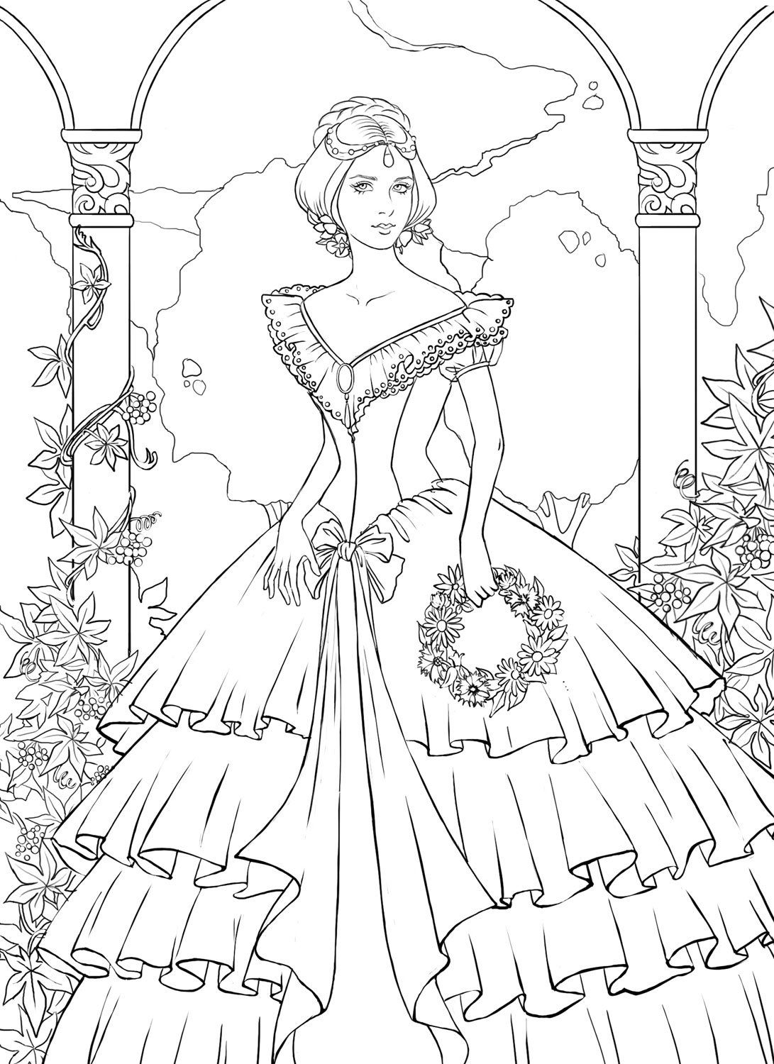 1091x1500 Terrific Hard Bird Coloring Pages For Adults With Beautiful