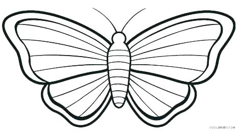 468x257 Coloring Pages Butterflies 3 D Coloring Book Butterfly Designs