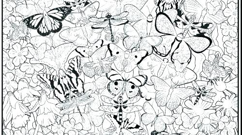 500x280 Coloring Pages Hard Really Hard Coloring Pages More Images