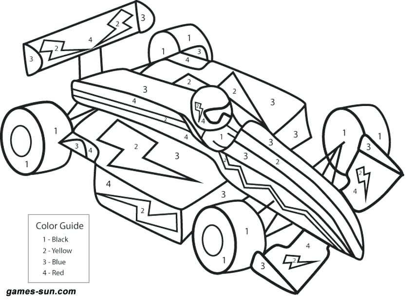 Hard Car Coloring Pages
