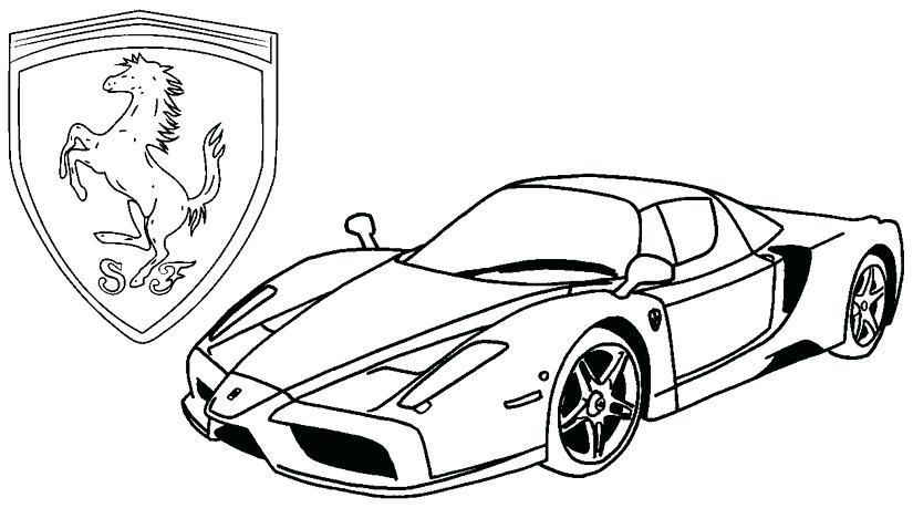 825x459 Coloring Pages Ferrari Cars Coloring Pages 4 Coloring Online Hard