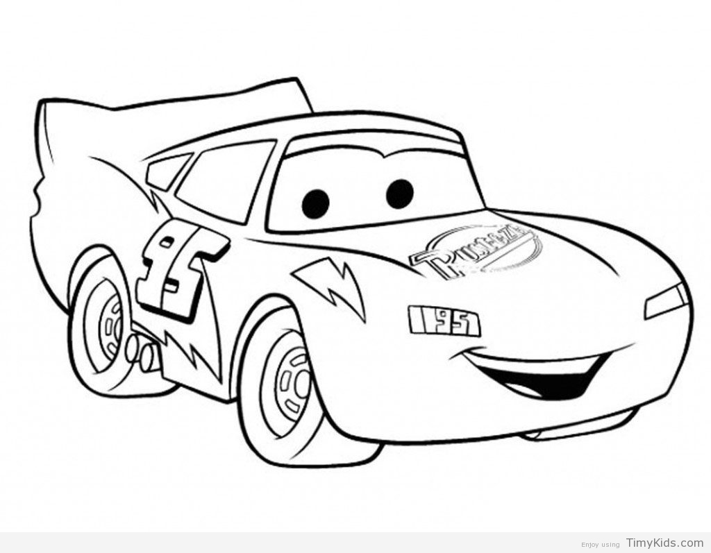 1024x797 Cars Coloring Pages Pdf Timykids
