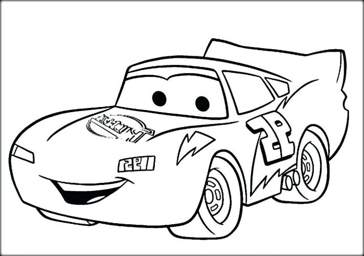 712x500 Coloring Pages ~ Lightning Mcqueen Coloring Pages Film Mater Games