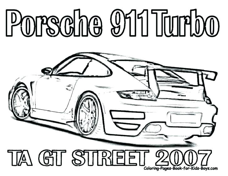 728x562 Kid Driving Car Coloring Page
