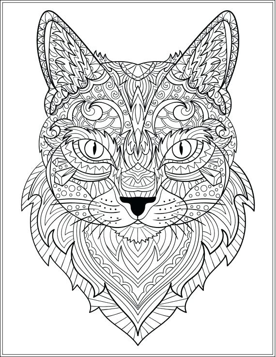 570x736 Cat Coloring Art Cat Coloring Site Image Coloring Pages Cats Cat