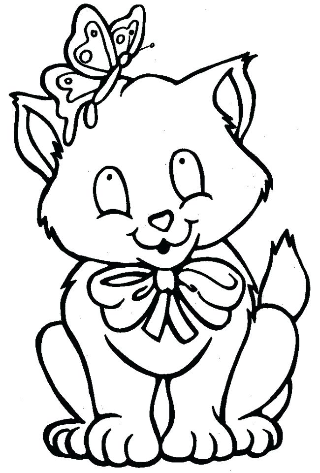 650x961 Cat Coloring Pages Cat Color Page Printable Coloring Pages Cat