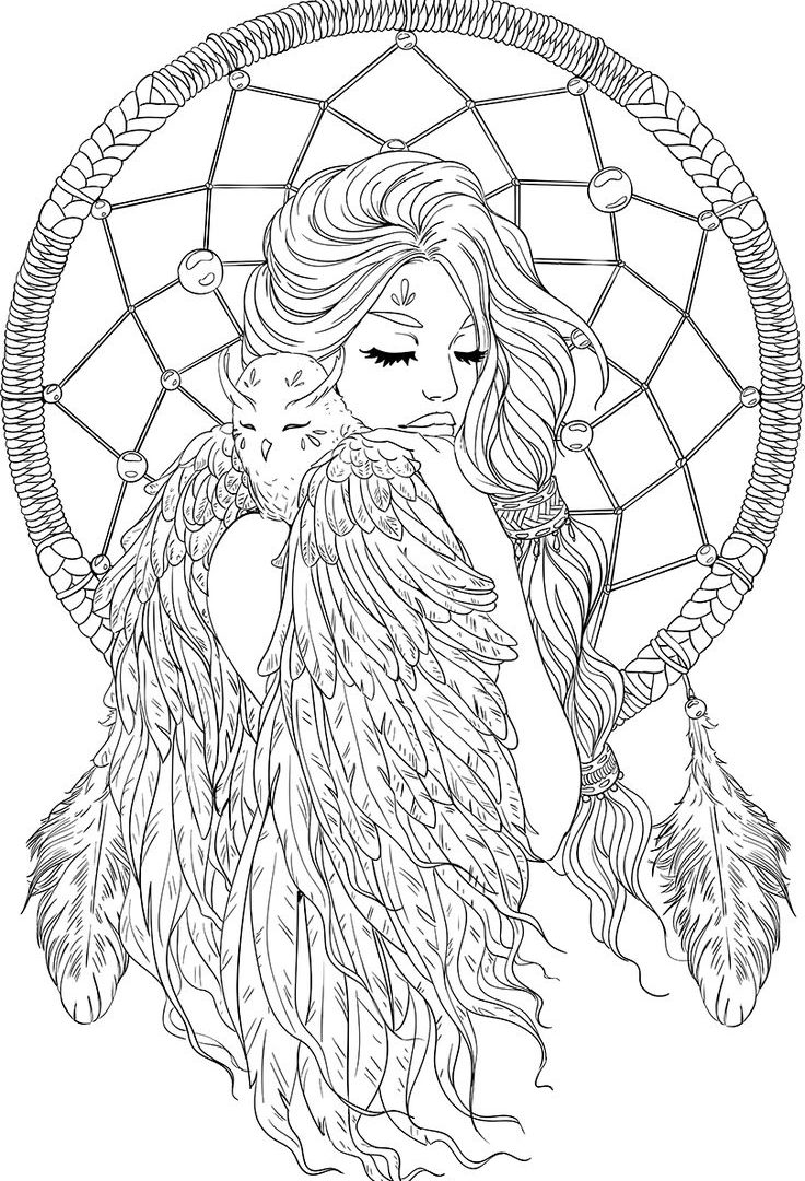 736x1080 Coloring Pages Printable For Adults Book Free Holiday Adult Hard