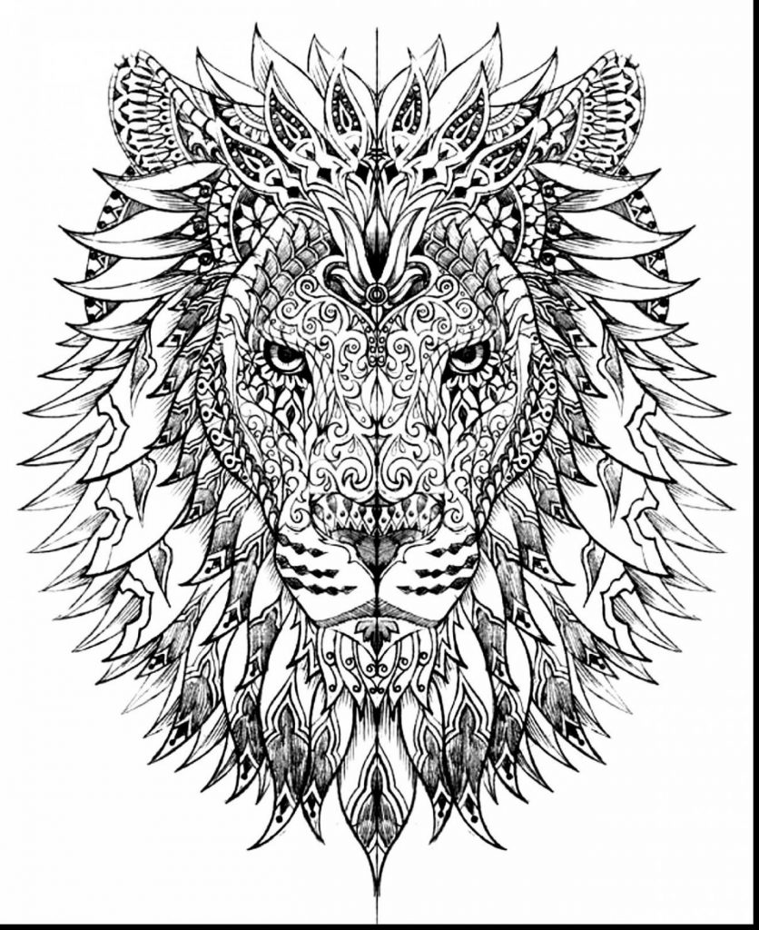 836x1024 Free Coloring Pages For Adults Cats