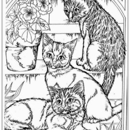 268x268 Horse Coloring Pages Hard Archives