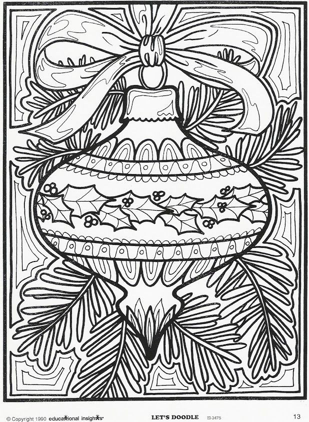 618x844 Hard Christmas Coloring Luxury 1919 Best Coloring Pages Adult