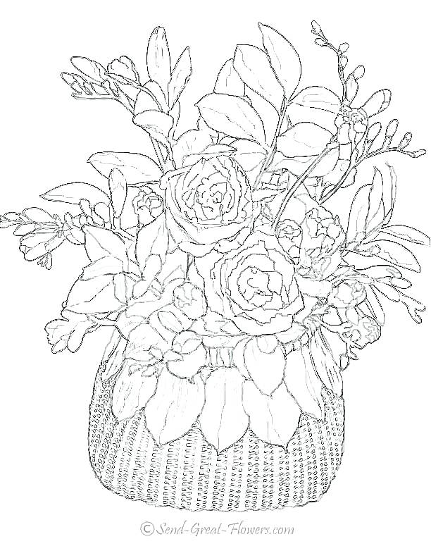 612x792 Difficult Christmas Coloring Pages Free Printable Difficult