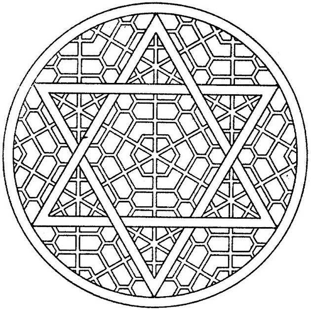 630x628 Hard Coloring Pages 12
